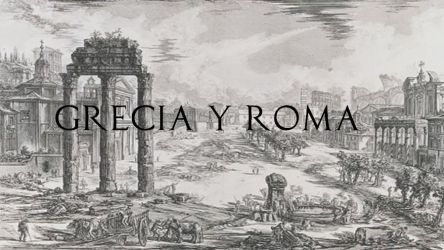 Resultado de imagen de GRECIA Y ROMA
